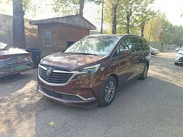 Фотография автомобиля — Buick GL8