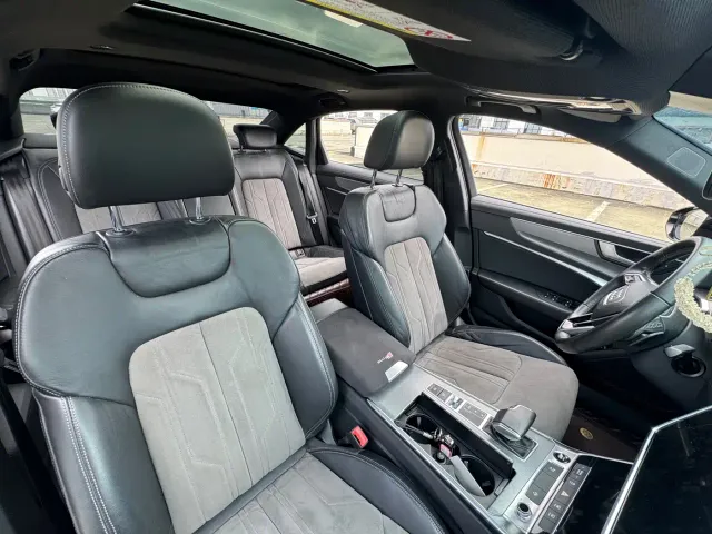 Audi A6L — Фото автомобиля 10