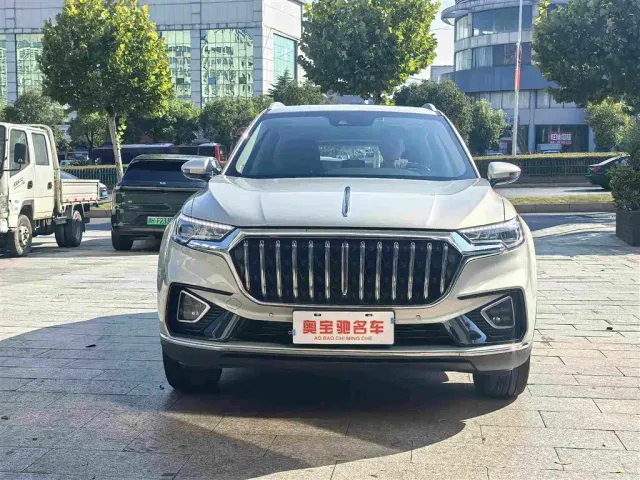 Hongqi HS5 — Фото автомобиля 2