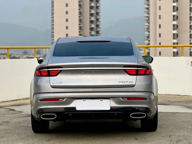 Geely Xingrui — Фото автомобиля 8