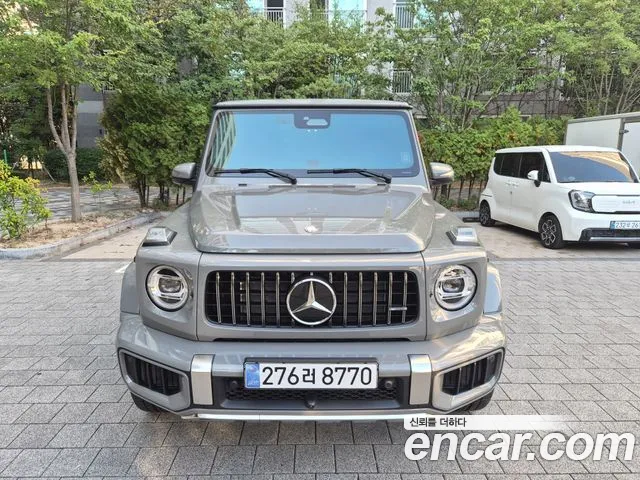 Mercedes-Benz G-Class W465 — Фото автомобиля 3