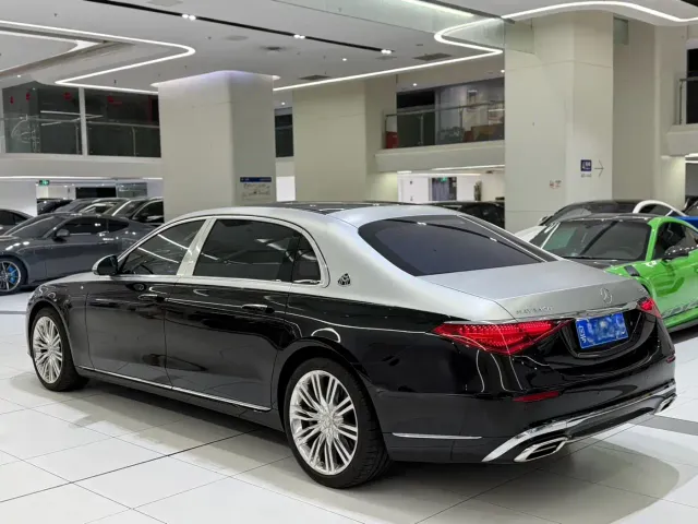 Mercedes-Benz Maybach S-Class — Фото автомобиля 3