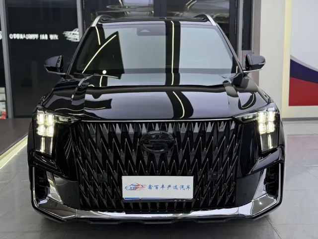 GAC Trumpchi GS8 — Фото автомобиля 2