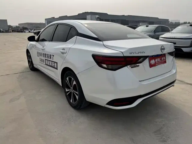 Nissan Sylphy — Фото автомобиля 8