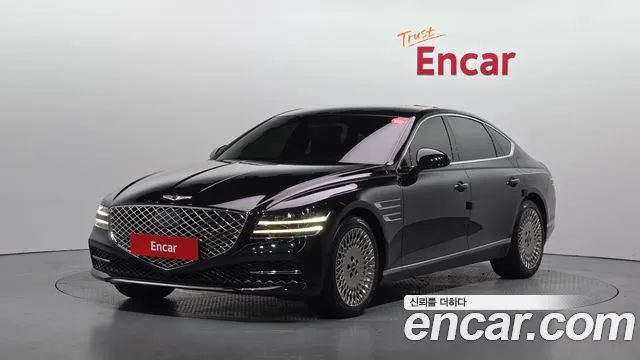 Фотография автомобиля — Genesis G80 RG3