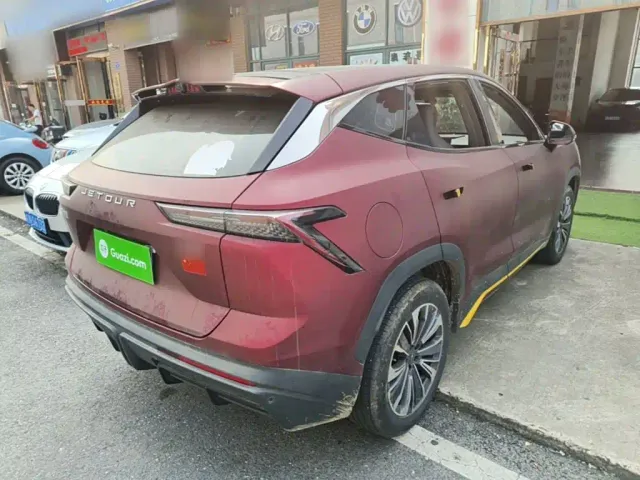 Jetour Dashing — Фото автомобиля 6