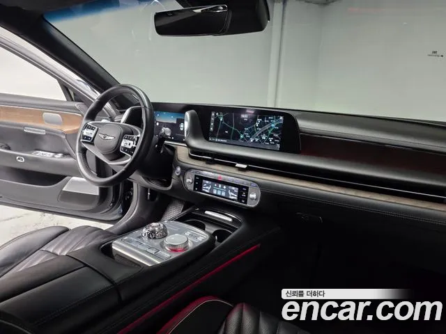 Genesis G90 Бензин 3.5 турбо AWD — Фото автомобиля 7