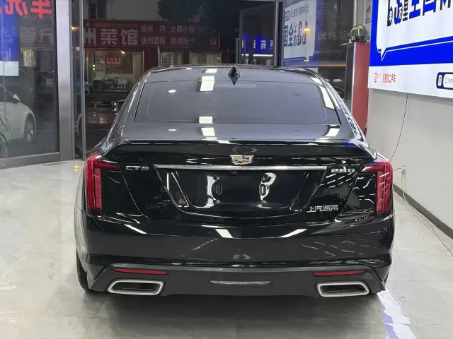 Cadillac CT5 — Фото автомобиля 18