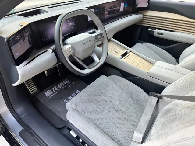 Audi E5 Sportback — Фото автомобиля 10