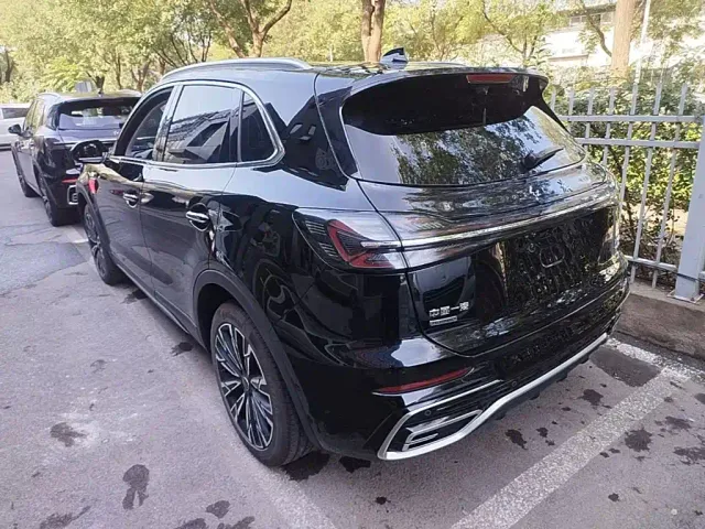 Hongqi HS5 — Фото автомобиля 4