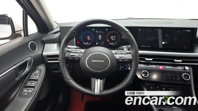 Hyundai Sonata Sonata Edge(DN8) 2.0 LPG(Коммерческий) — Фото автомобиля 11