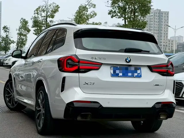 BMW X3 — Фото автомобиля 9