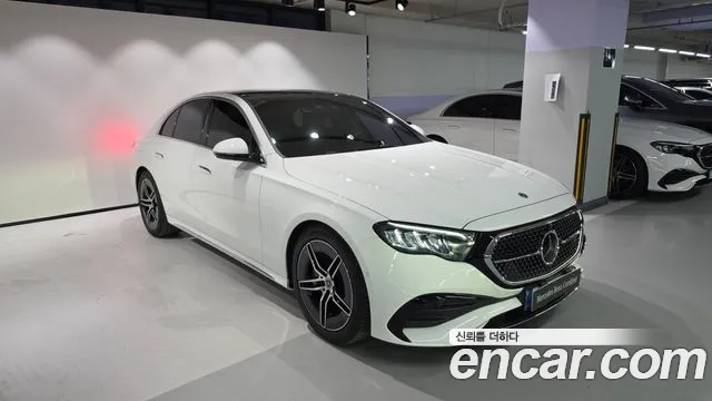 Mercedes-Benz E-Class W214 — Фото автомобиля 2