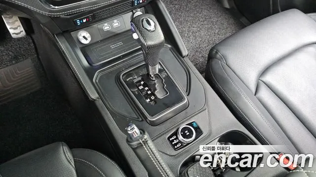 KG_Mobility_Ssangyong Rexton Новый Rexton Sport Дизель 2.2 4WD — Фото автомобиля 8