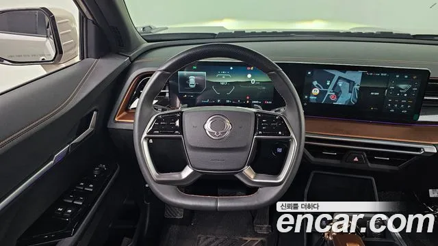 KG_Mobility_Ssangyong Torres Новый Torres Бензин 1.5 2WD — Фото автомобиля 12