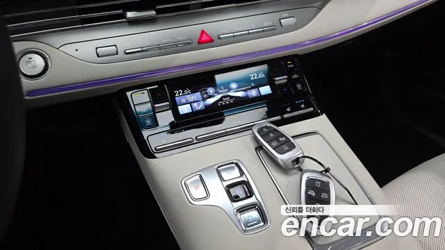 Hyundai Grandeur (New) Hybrid — Фото автомобиля 12