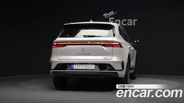 Renault Korea Grand Koleos — Фото автомобиля 4