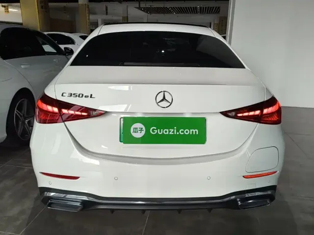 Mercedes-Benz C-Class — Фото автомобиля 5