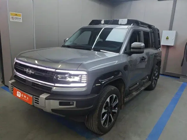 Фотография автомобиля — BYD FangChengBao Leopard 5
