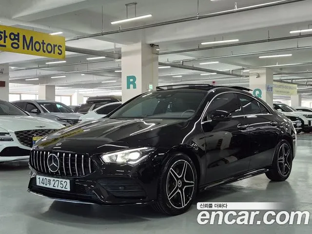 Фотография автомобиля — Mercedes-Benz CLA-Class