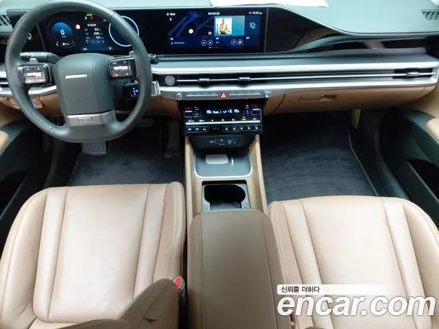 Hyundai Grandeur Grandeur (GN7) 2.5 Бензин 2WD — Фото автомобиля 7