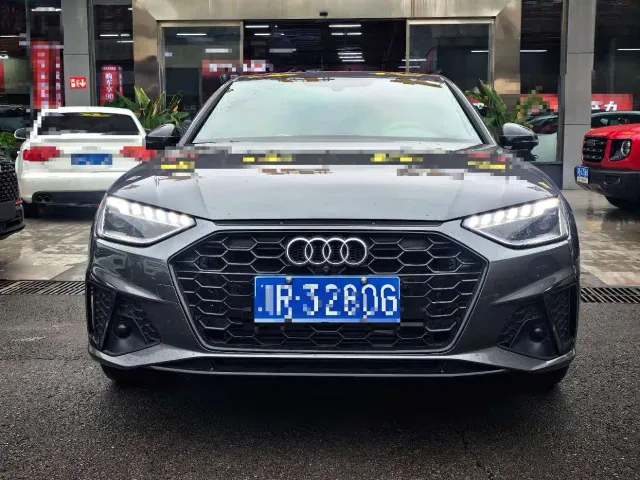 Audi A4L — Фото автомобиля 2