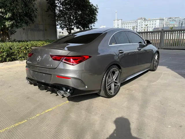 Mercedes-Benz CLA-Class AMG — Фото автомобиля 4