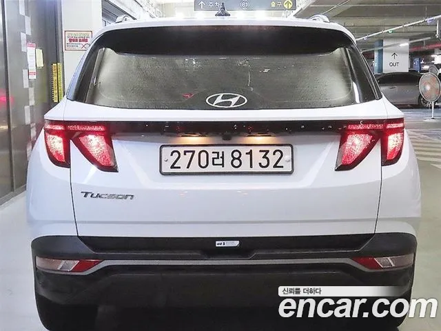 Hyundai Tucson NX4 — Фото автомобиля 5
