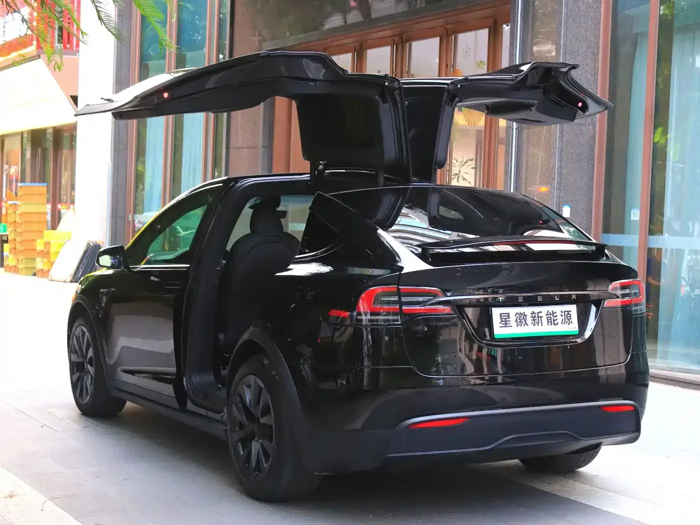 Tesla Model X 2023 Dual Motor All-Wheel Drive Edition — Фото автомобиля 25