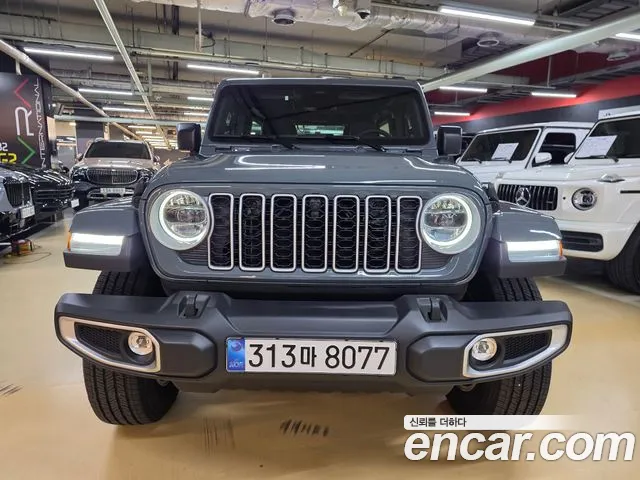 Jeep Wrangler JL — Фото автомобиля 3