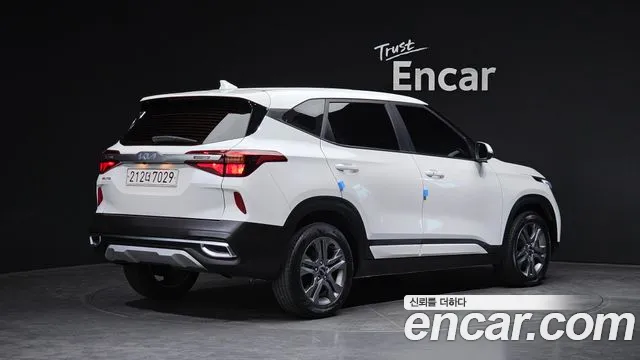 Kia Seltos Seltos Бензин 1.6 турбо 2WD — Фото автомобиля 2