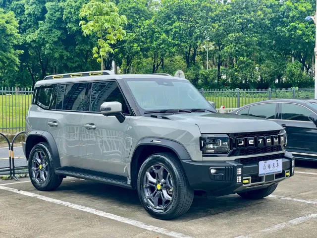 Jetour T2 — Фото автомобиля 3