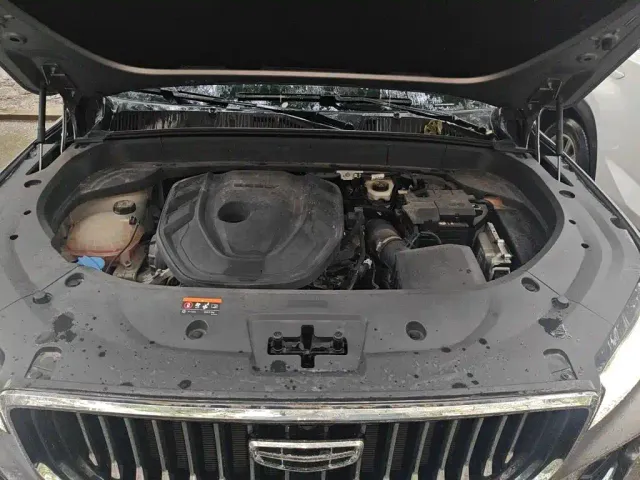 Geely Xingyue L — Фото автомобиля 10