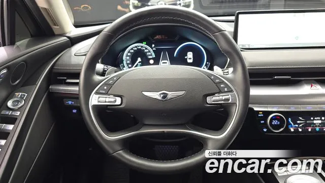 Genesis G80 RG3 — Фото автомобиля 13