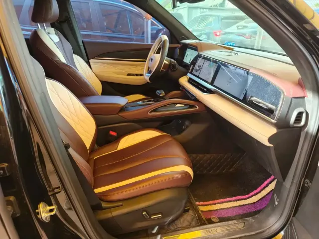 Geely Xingyue L — Фото автомобиля 5