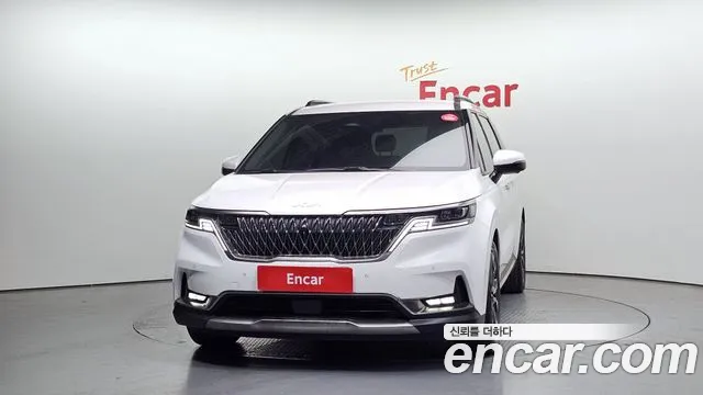 Kia Canival Carnival 4 поколение Дизель 9 мест Signature — Фото автомобиля 3