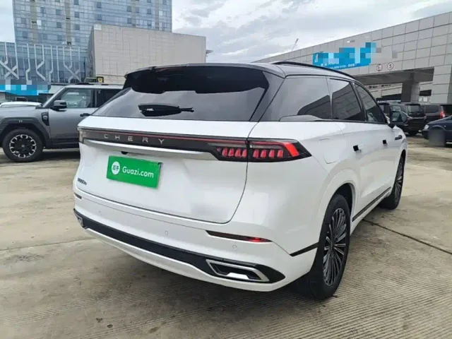 Chery Tiggo 9 — Фото автомобиля 6