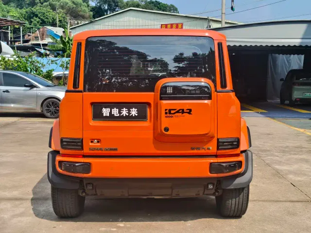 iCAR V23 — Фото автомобиля 2