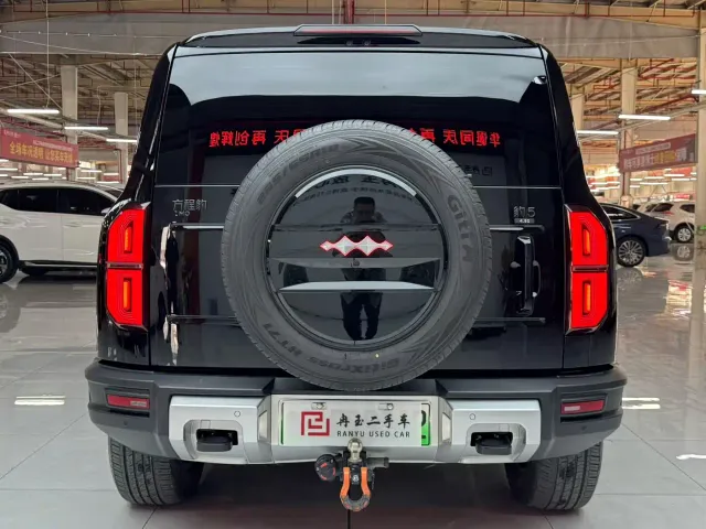 BYD FangChengBao Leopard 5 — Фото автомобиля 8