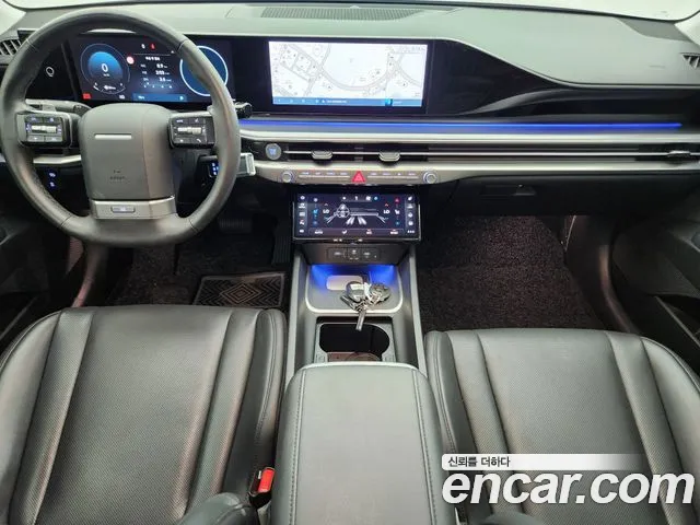 Hyundai Grandeur GN7 — Фото автомобиля 16
