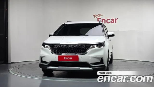 Kia Canival Carnival 4 поколение Бензин 9 мест Prestige — Фото автомобиля 3