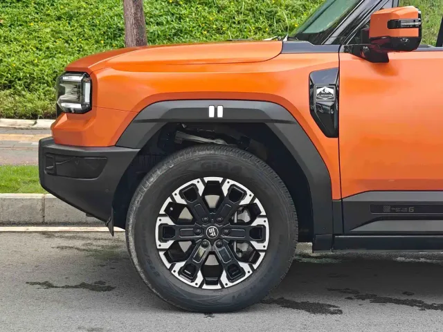 Jetour Zongheng G700 — Фото автомобиля 7