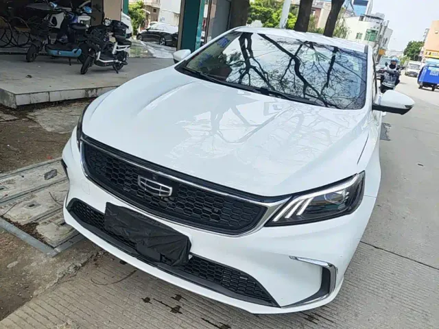 Фотография автомобиля — Geely Binrui