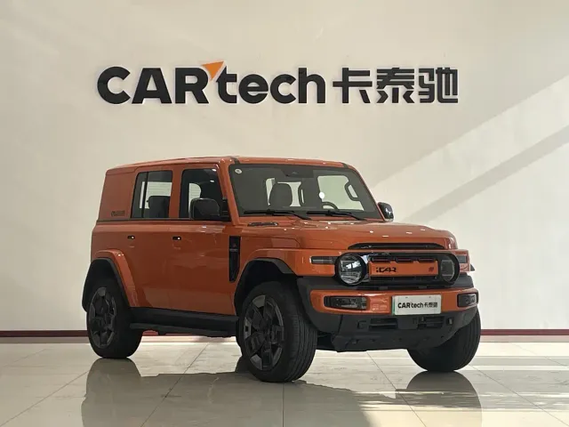 iCAR V23 — Фото автомобиля 3