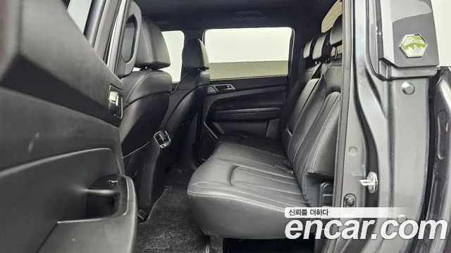 KG_Mobility_Ssangyong Rexton Новый Rexton Sport Дизель 2.2 4WD — Фото автомобиля 12