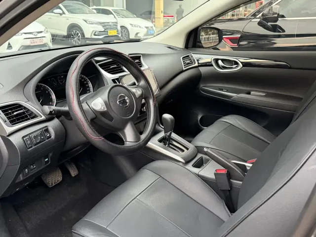 Nissan Sylphy — Фото автомобиля 7