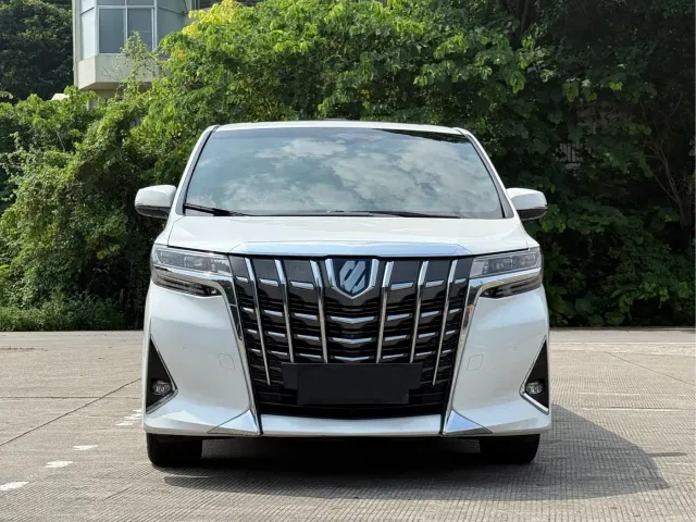 Toyota Alphard — Фото автомобиля 22