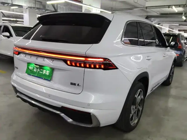 Geely Xingyue L — Фото автомобиля 6