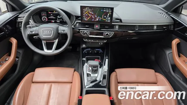 Audi A4 B9 — Фото автомобиля 10