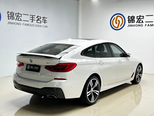 BMW 6 Series Gran Turismo — Фото автомобиля 26